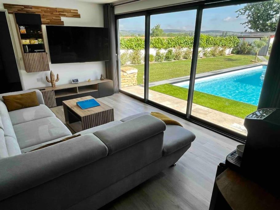 ホテル Loft Vu Sur Pommard Bligny-les-Beaune エクステリア 写真